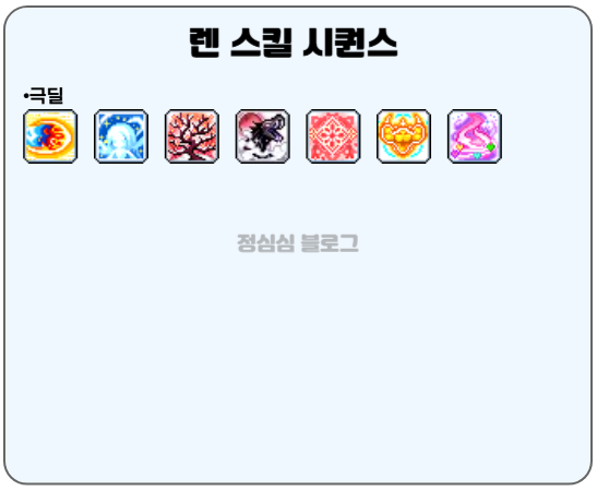 렌 스킬 시퀀스 썸네일
